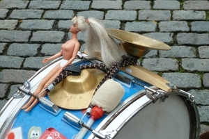 Barbie trommel