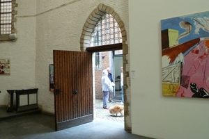 Ingang gallerij