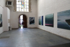 Voorkapel Marc Kennes expositie