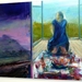 Schilderij Marc Kennes