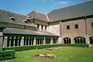 Klooster binnenkoer