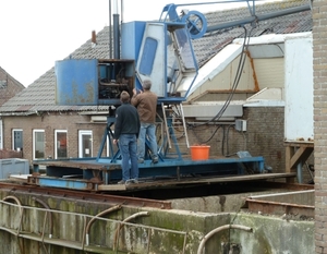 Materiaal onderhoud Oesterputten