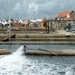 Zout Scheldewater opgepompt voor de oesterputten