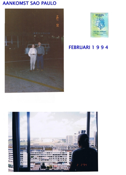 BRASIL-FEB.------------1994-(0)