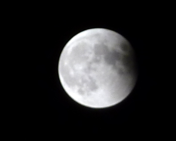 Maanverduistering