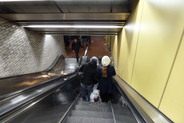 Metro Groenplaats