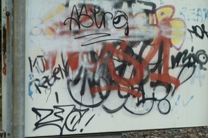 Graffiti Sportpaleis halte