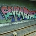 Groenplaats graffiti