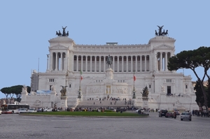 Citytrip Rome - dag 1