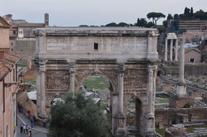 Citytrip Rome - dag 1