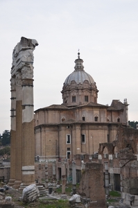 Citytrip Rome - dag 1