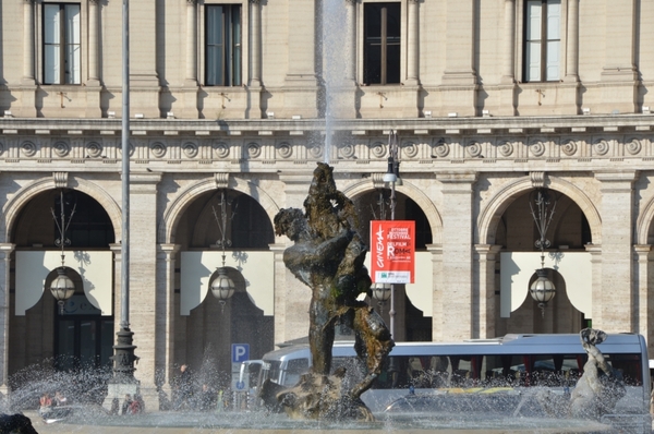 Citytrip Rome - dag 2 - hop-on hop-off