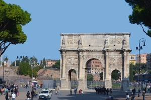 Citytrip Rome - dag 2 - hop-on hop-off