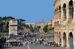 Citytrip Rome - dag 2 - hop-on hop-off