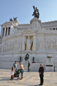 Citytrip Rome - dag 2 - namiddagwandeling