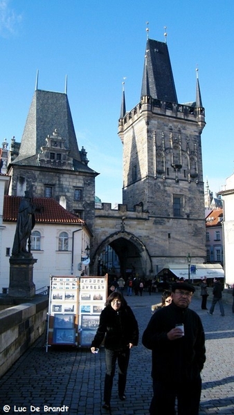 2011_12_06 Praag 133 Bruggentoren Judithbrug en Kleine Zijde