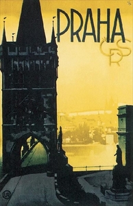 Postcard 04 praha_vintage