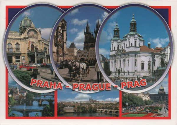 Praag Prague Praha Praga Prag