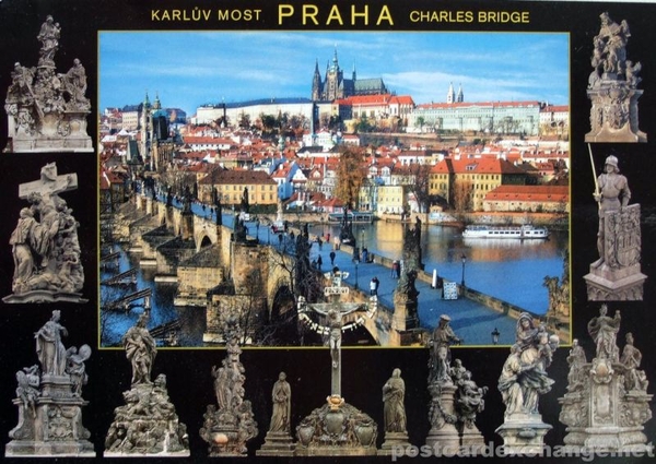 Postcard 12 Charles Bridge