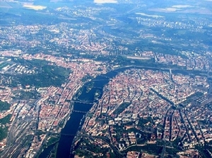 Luchttfoto  Praag 01