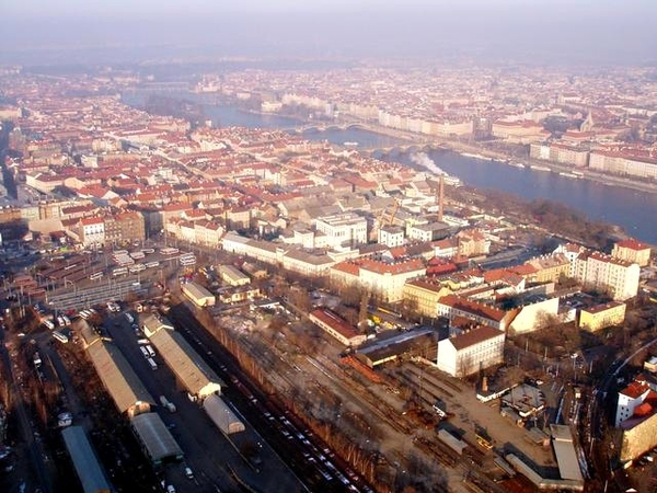 Luchttfoto  Praag 06