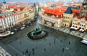 Luchttfoto  Praag 09