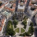Luchttfoto  Praag 10 Vinohrady
