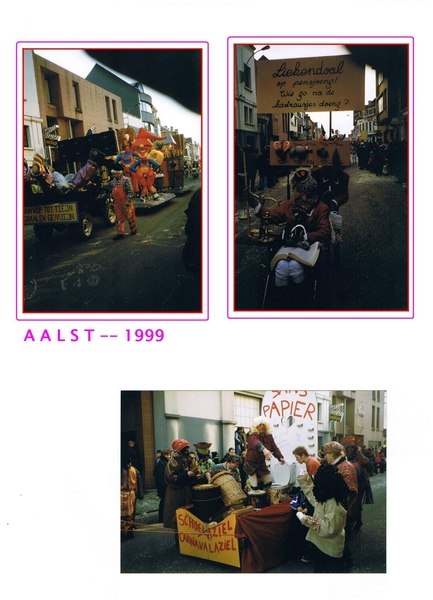 AALST KARNAVAL------------1999