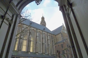 St Pauluskerk ingang