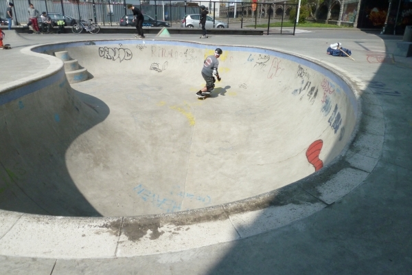 Skatboarding Park Noord