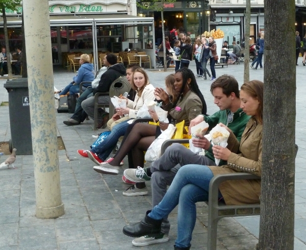 Antwerp, straat