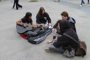 Folksinger Groenplaats