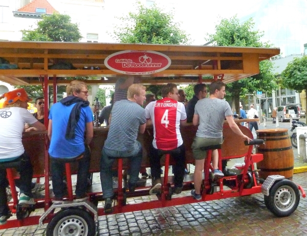 Bier feestfiets