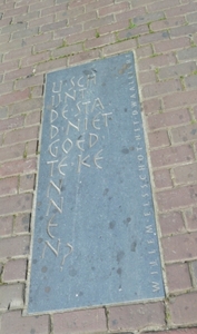 Grondplaque Melkmarkt