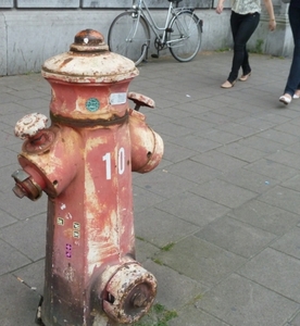 Fire hydrant