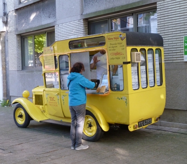 Antwerp, Gebouwen, Mensen, Mix