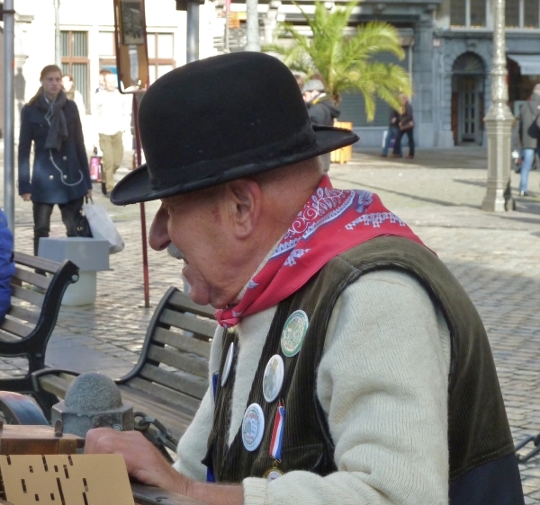 Orgelman Grote Markt