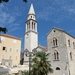 Montenegro, Budva, katholieke kerk (15de eeuw)