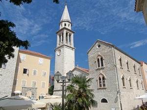 Montenegro, Budva, katholieke kerk (15de eeuw)