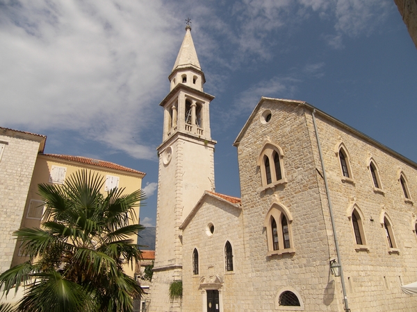 Montenegro, Budva, katholieke kerk (15de eeuw)
