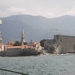 Montenegro, Zicht op Budva, oude stad en klooster