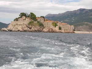 Montenegro, St Stephanuseiland