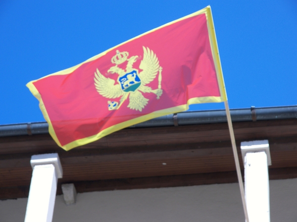 Vlag van Montenegro