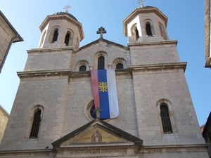 Montenegro, Kotor, St Nicolaaskerk (orthodox)