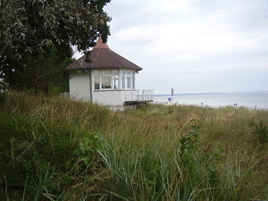 Strandhuisje