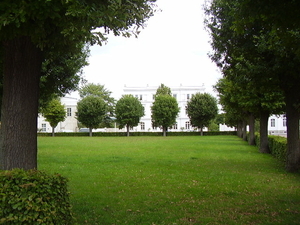 Putbus; het witte stadje