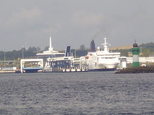 de grootste haven van Rgen