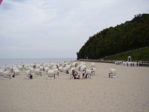 het strand