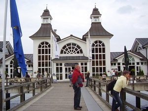 naar het restaurant