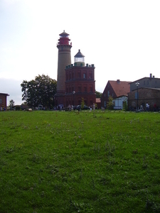 De oude en de nieuwe vuurtoren